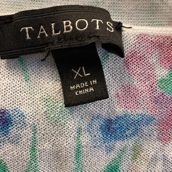 Talbots Floral Shrug - Picture 3 of 3